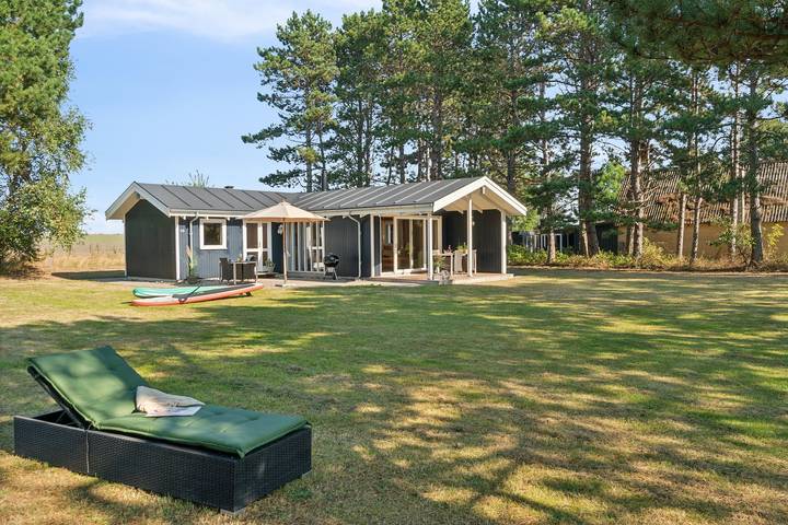 Chalet für 6 Personen, mit Terrasse und Garten auf Seeland - 2