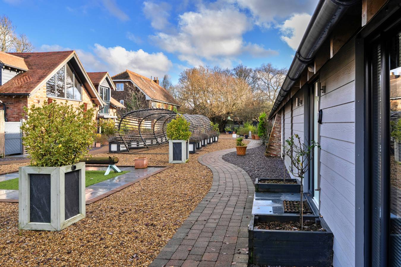 Ploughman's Row No. 3 at Dairy Cottages in Dorset