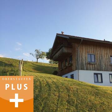 Ferienwohnung für 2 Personen, mit Terrasse in Oberstaufen