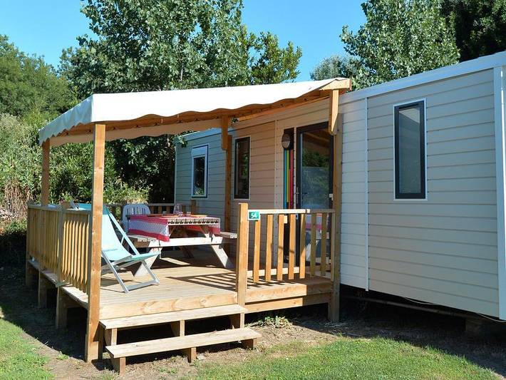 Camping für 6 Personen, mit Kinderpool und Sauna auf der Ile de Re - 2