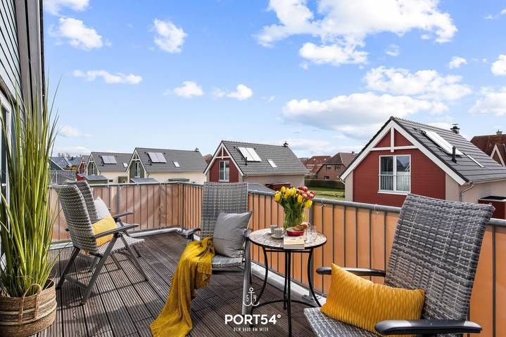 Ferienwohnung für 4 Personen, mit Sauna und Balkon - 1