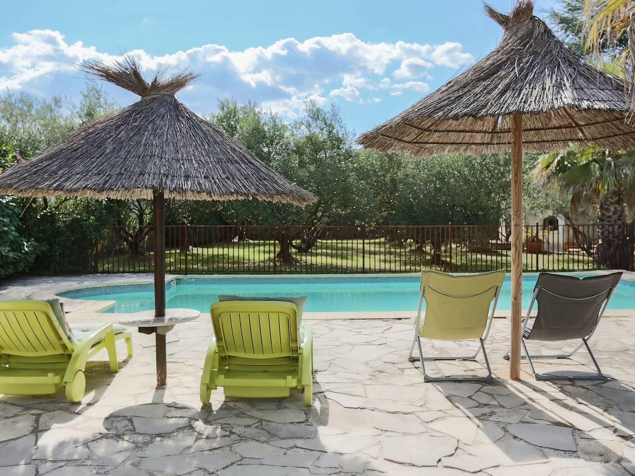 Villa familiar de 7 habitaciones con jardín y piscina en Agones in Ganges, Región de Lodève