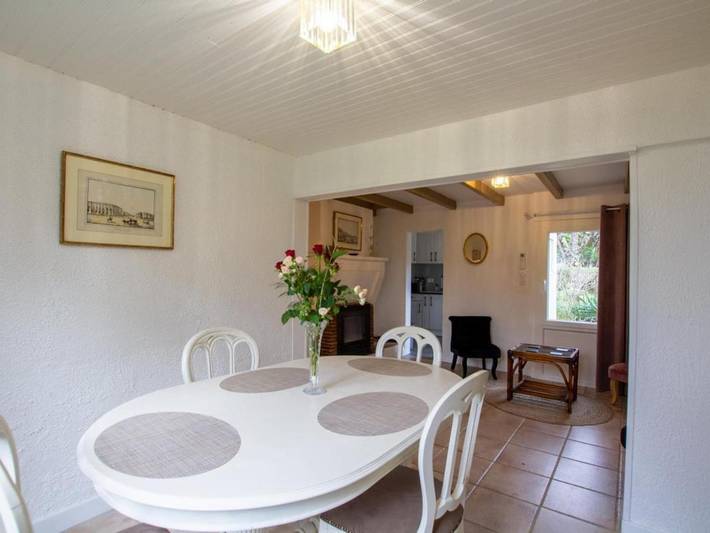 Location de vacances pour 2 personnes, avec piscine ainsi que terrasse et jardin à Ginestet - 3