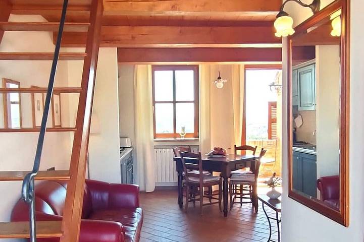 Apartamento entero, Galería romántica en una ubicación panorámica impresionante. in Acquaviva Picena, Provincia de Ascoli Piceno