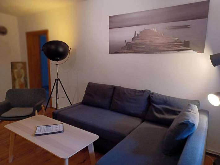 Ferienwohnung für 3 Personen, mit Terrasse und Garten in Falkenhagen (Mark) - 4