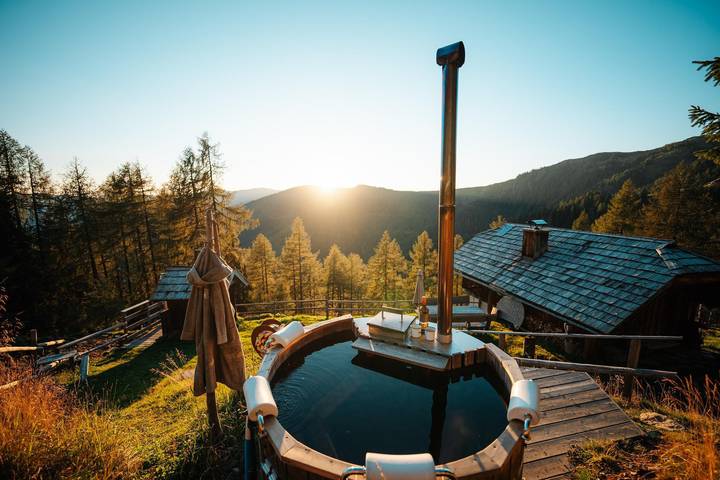 Chalet für 4 Personen, mit Balkon und Garten, mit Haustier in Kärnten - 4