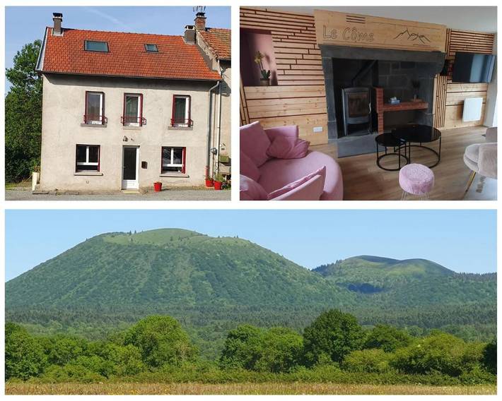 Location de vacances pour 10 personnes, avec jardin, adapté aux familles à Saint-Ours