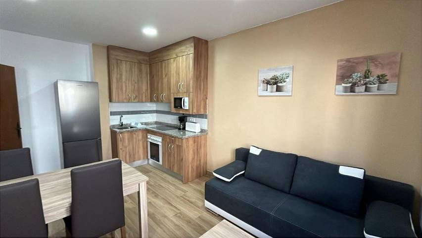 Apartamento para 4 personas, con vistas y balcón en Piornal