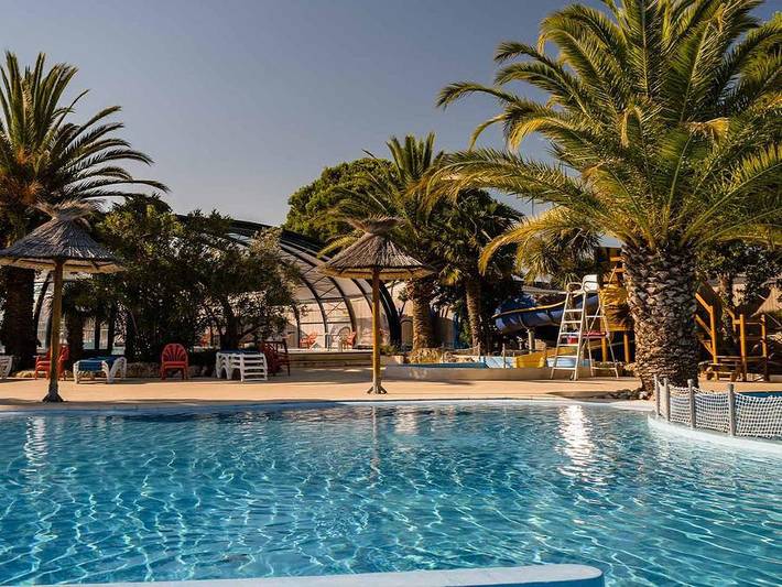 Camping Siblu Mer Et Soleil - FunPass inclus - Mobilhome 8 personas - Essential 3bed 8p Signature sin aire acondicionado in Saint-Georges-d'Oléron, Côte de Beauté