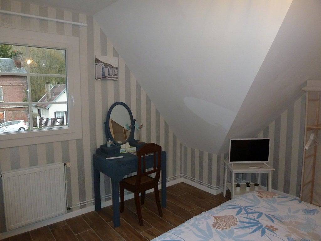 Résidence Honfleuraise - Chambre "Deauville" in Honfleur, Région de Lisieux