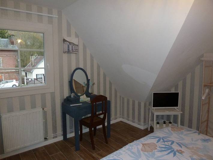 Location de vacances pour 2 personnes, avec jardin à Honfleur - 4