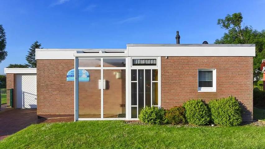 Ferienhaus für 4 Personen, mit Terrasse und Garten in Bensersiel - 2
