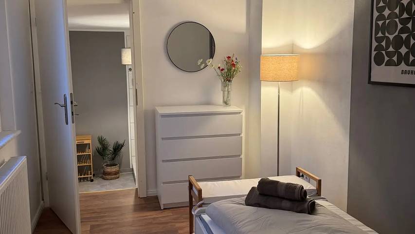 Ferienwohnung für 5 Personen, mit Haustier