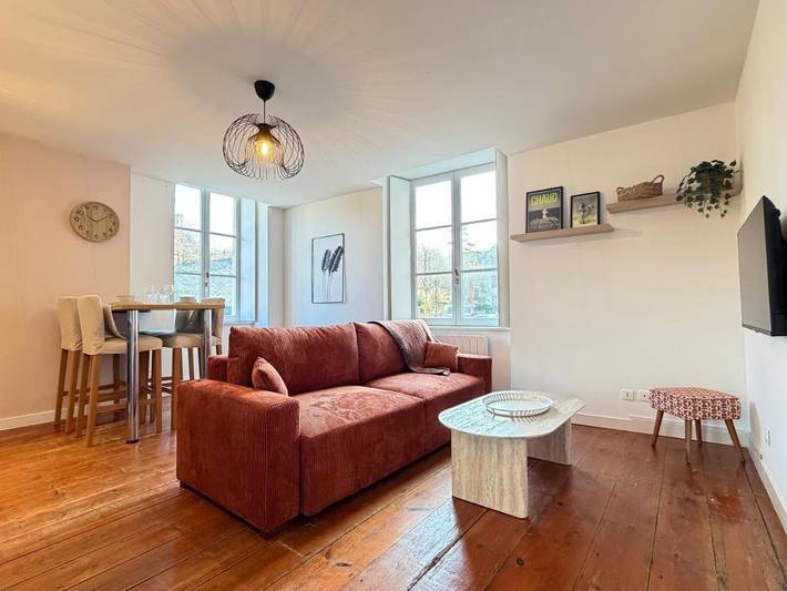 Gîte pour 2 personnes, avec terrasse dans Office De Tourisme De Bayeux