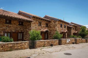 Casa rural para 4 personas, con terraza, Se admiten mascotas en Valle del Lozoya