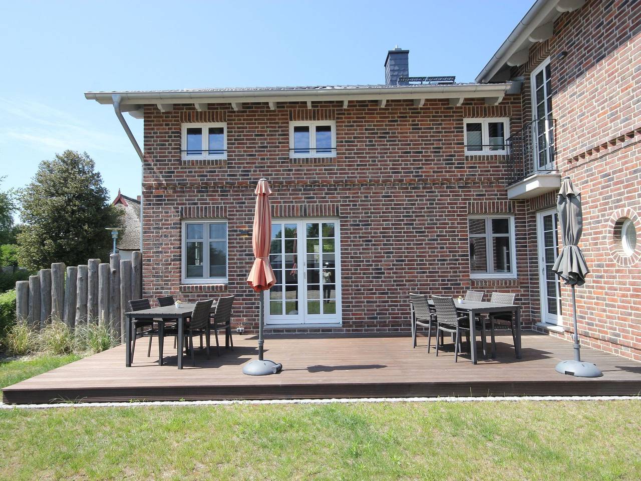Ganze Ferienwohnung, Fw Backbord Brücke - Fw Backbord Brücke in Wustrow, Fischland
