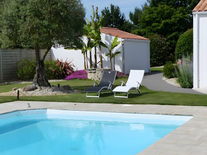 Chambre d’hôte pour 2 personnes, avec jardin en Vendée