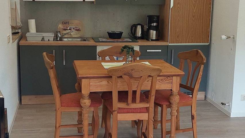 Ferienwohnung für 4 Personen, mit Balkon in Langelsheim - 2