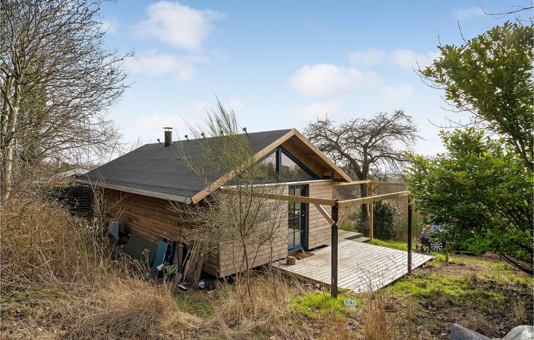 Chalet für 4 Personen, mit Garten auf Seeland - 2