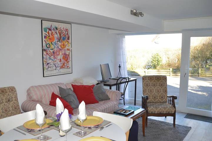 Gîte pour 2 personnes, avec terrasse et jardin dans Plage Saint-Martin (Saint-Martin-en-Campagne) - 3