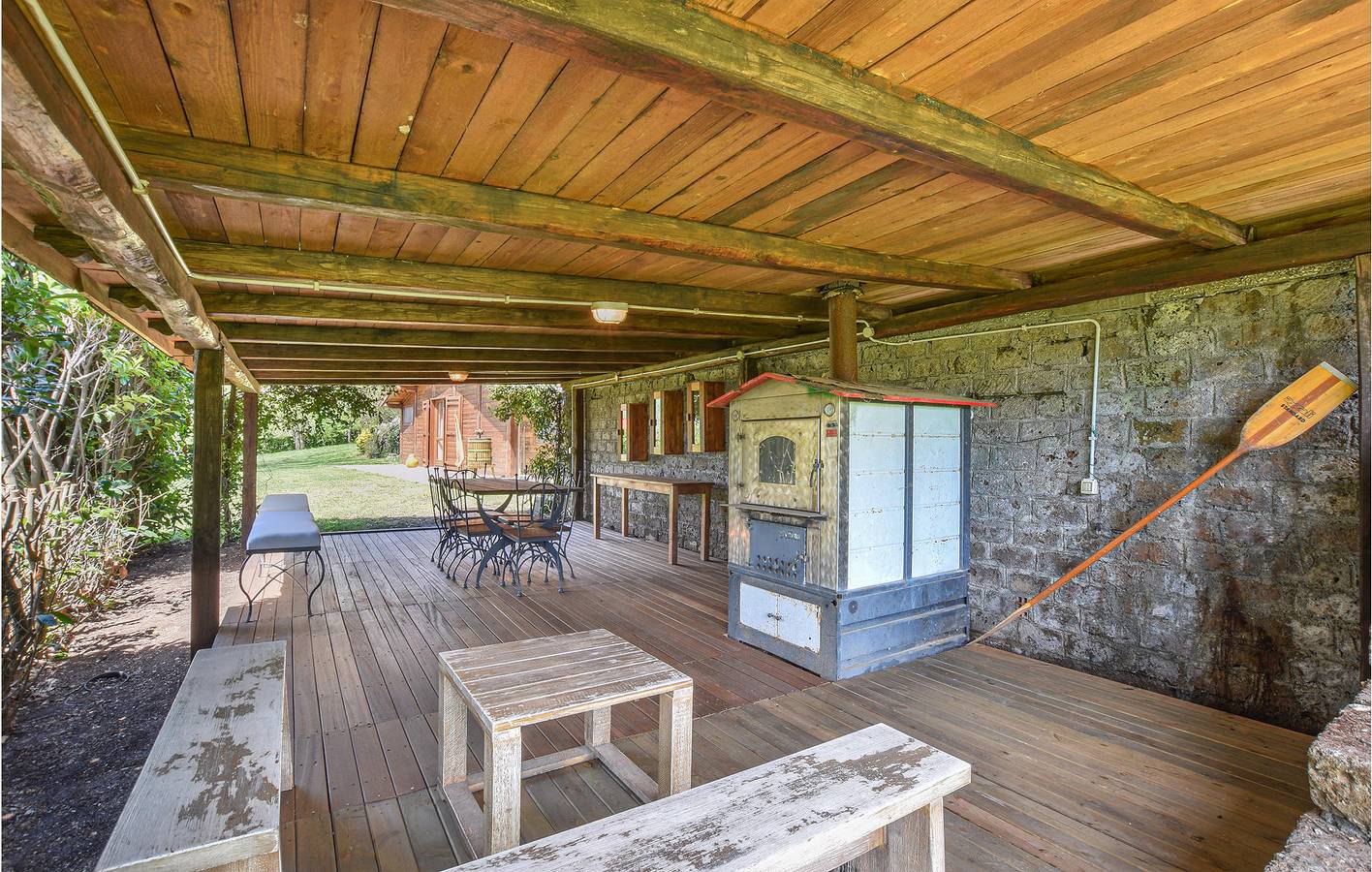 Rifugio sul lago con piscina, WiFi e terrazza - a 300 m dal Lago di Vico in Caprarola, Lago di Vico