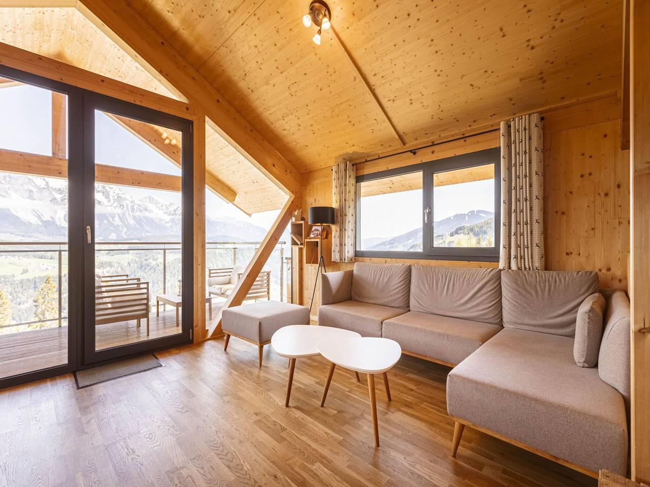 Chalet mit Panoramasauna in Pichl-Preunegg, Schladming-Dachstein
