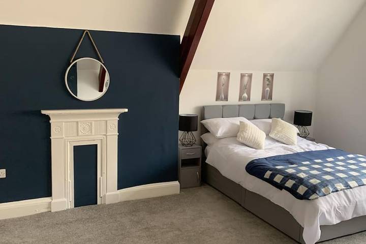 Apartment for 4 people, with Terrace and Garden as well as View in Sunderland