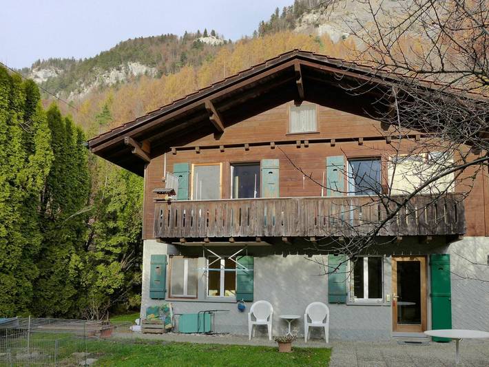 Ganze Wohnung, Erika - Erika 250.1 in Meiringen, Verwaltungskreis Interlaken-Oberhasli