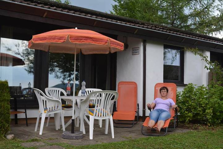 Ferienhaus für 4 Personen, mit Garten und Terrasse in Bad Dürrheim
