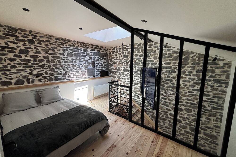 Entire apartment, Cosy Duplex - Equipped & Central in Saint-Flour, Saint-Flour region