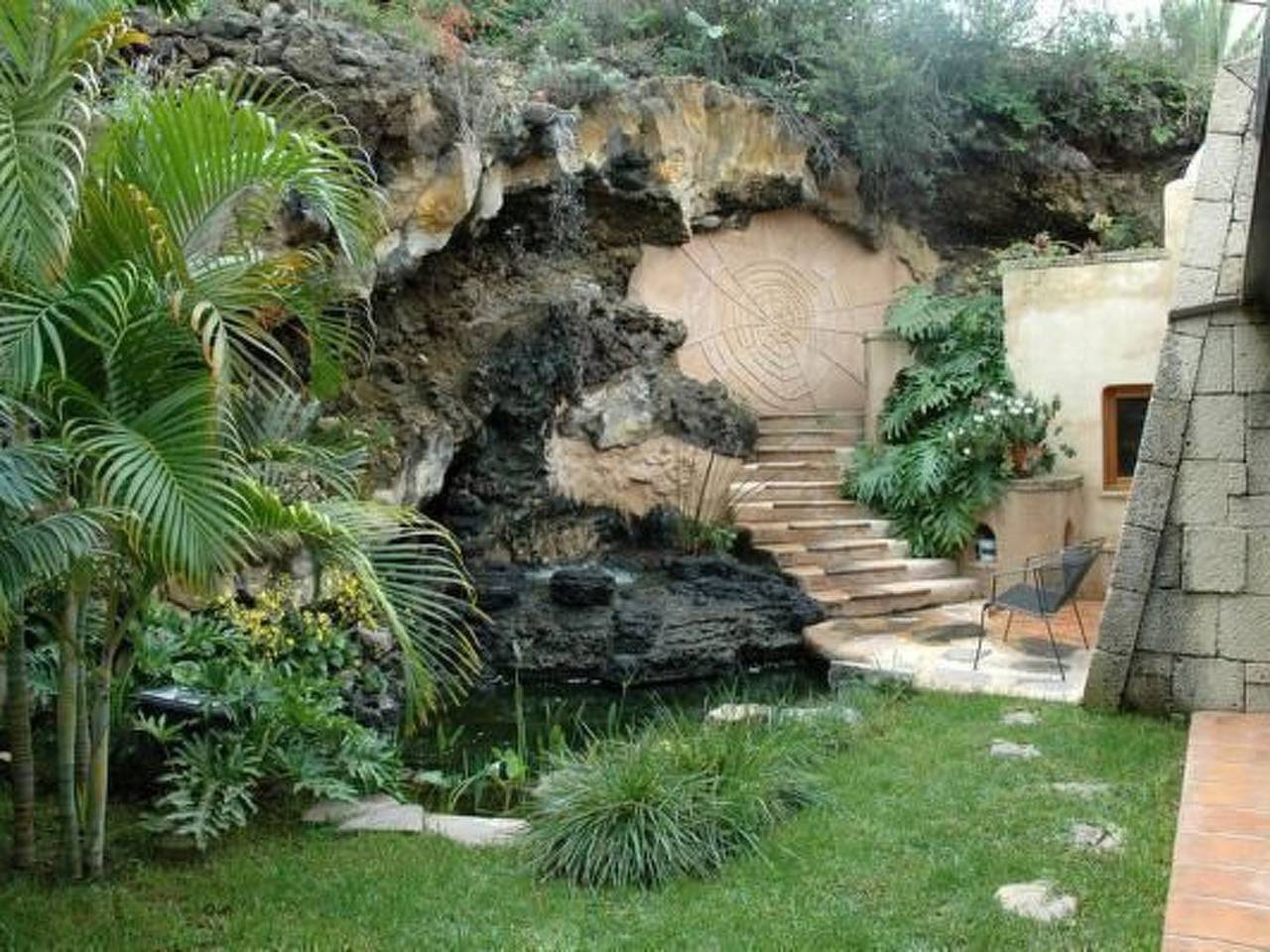 Ganze Wohnung, Wohnung in La Matanza De Acentejo mit Terrasse, gemeinsamem Pool und Garten in La Matanza de Acentejo, Teneriffa Nord