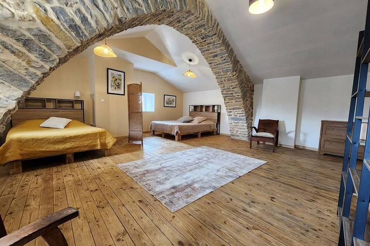 Gîte pour 6 personnes, avec jardin à Le Caylar - 3