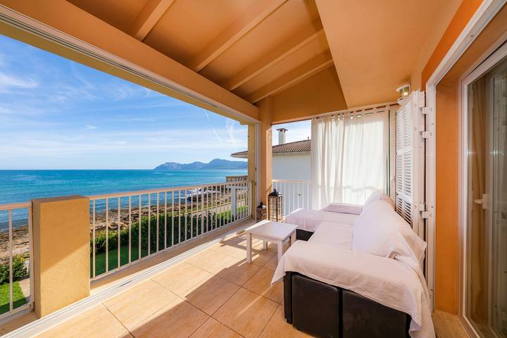Finca für 4 Personen, mit Balkon auf Mallorca Norden - 2