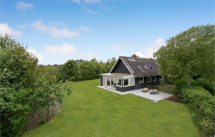 Ferienhaus für 6 Personen mit Terrasse in Vemb, Nissum Fjord