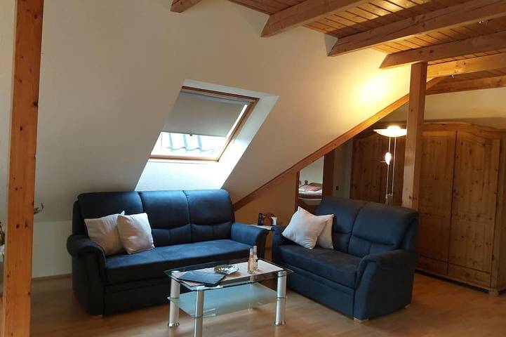 Ferienwohnung für 3 Personen, mit Sauna und Garten in Hagenburg - 4