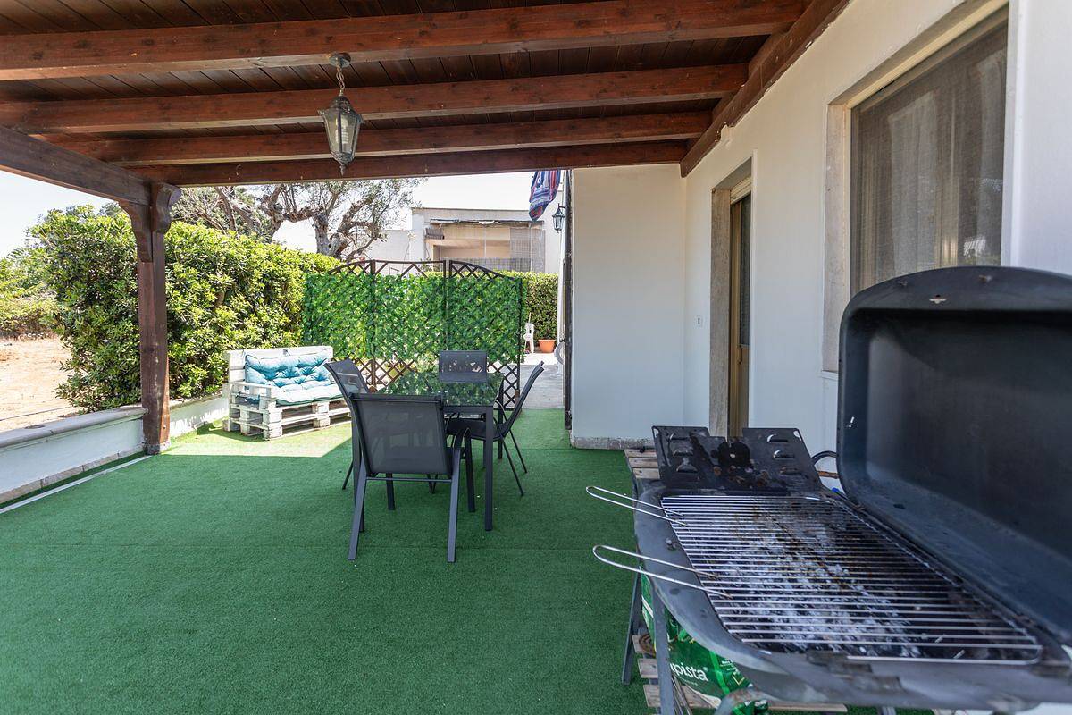 Villetta Miranda N°2 - Salento Reservation in Racale, Golf von Tarent