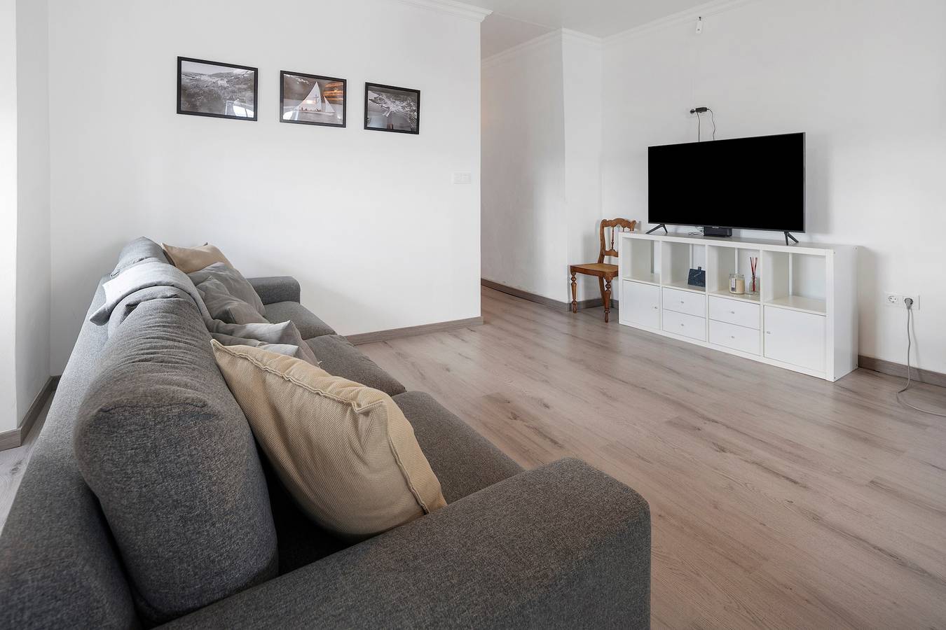 Apartment 'Branca' mit Meerblick, privater Terrasse und Wlan in Ribeiras, Pico (Azoren)