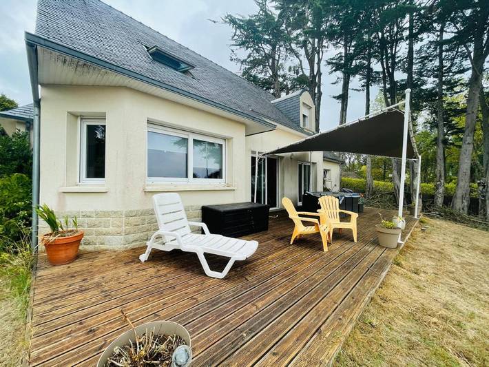 Villa pour 8 personnes, avec vue et jardin à Crozon - 2