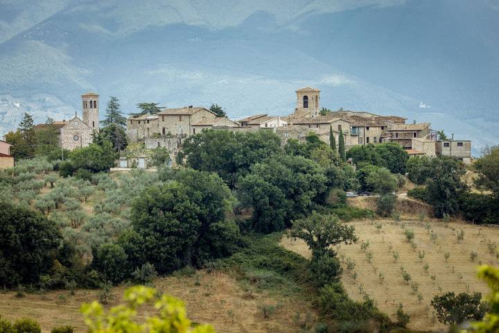 Il Casale al Colle, Private Garden, Hills View - Il Casale al Colle in Castel Ritaldi, Perugia Provinz