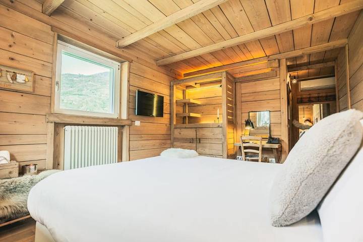 Bed and breakfast for 5 people, with view and garden, with pets - 1