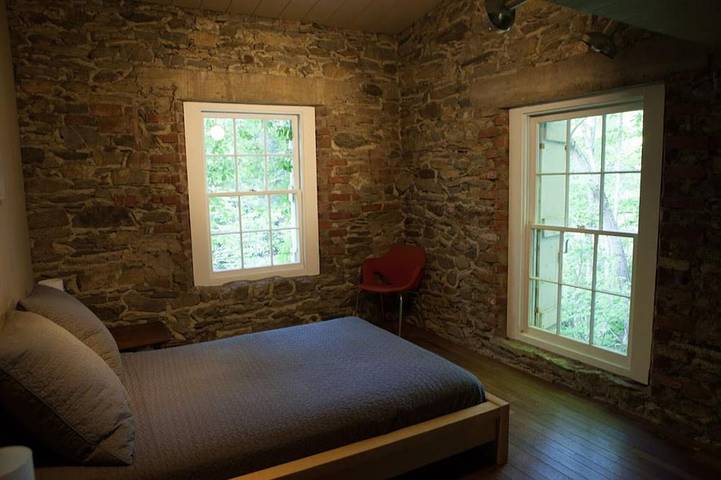 Vacation house for 8 people, with yard, with pets in Hudson Valley