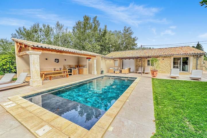 Maison de vacances pour 10 personnes, avec jardin et terrasse - 1