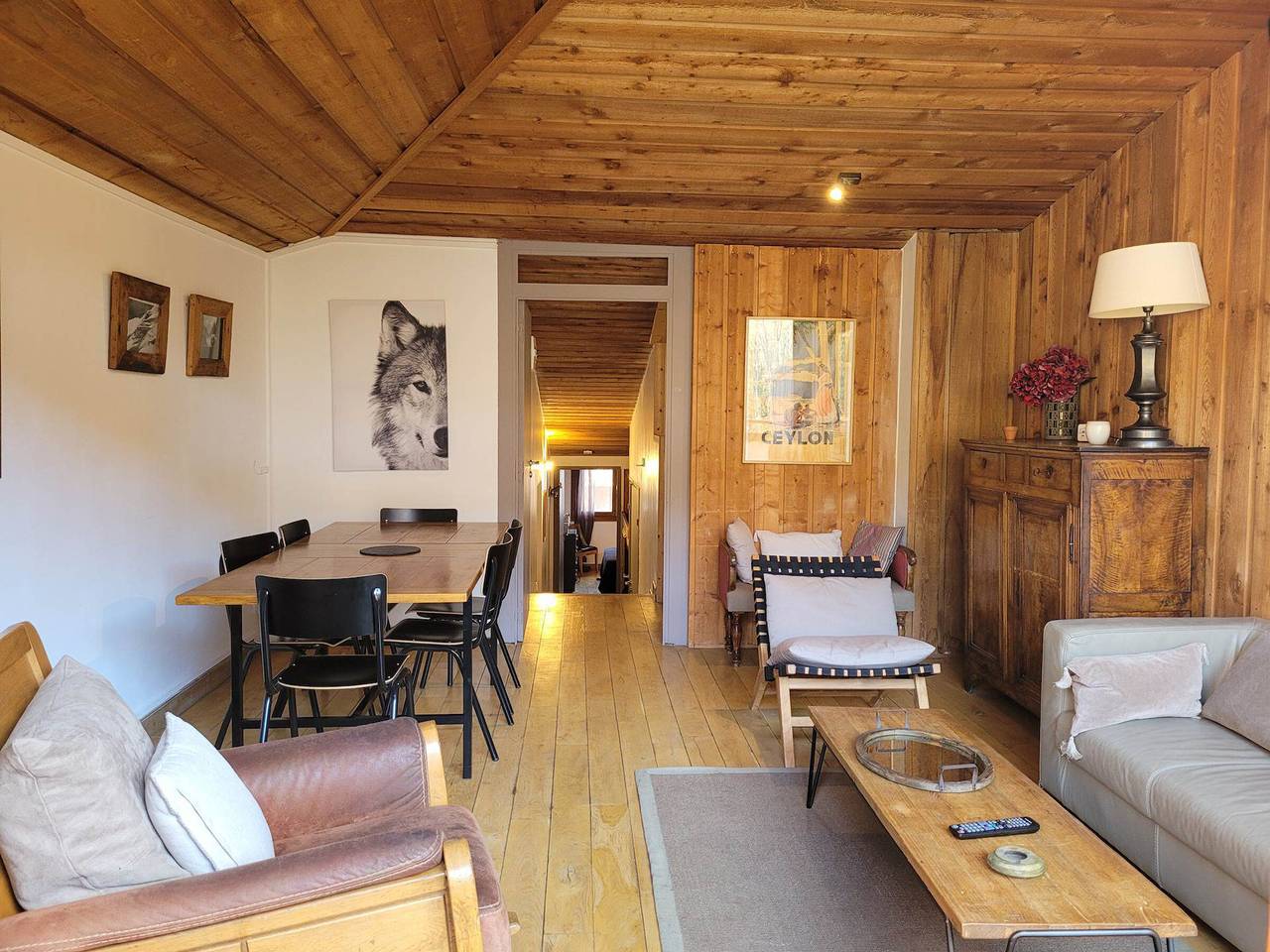 Ganze Wohnung, Schöne Whg. an Pisten, 2 Zi., Parkplatz, Pra-Loup 1600 in Pra-Loup, Uvernet-Fours