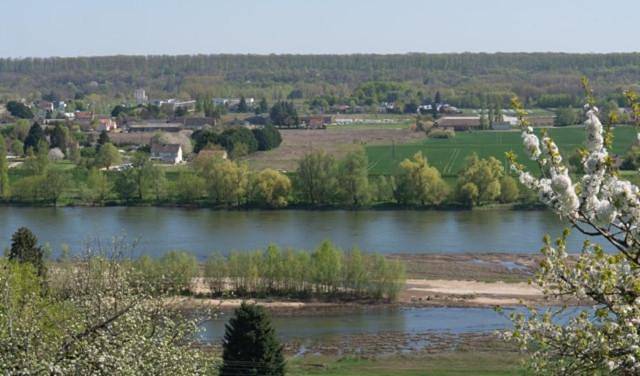 Maison d’hôte pour 10 personnes, avec jardin et vue, animaux acceptés à Blois - 3