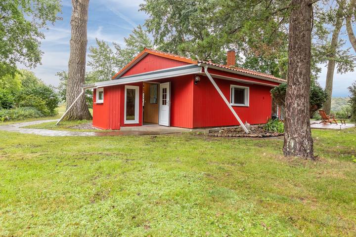 Ferienhaus für 5 Personen, mit Garten in West Rügen
