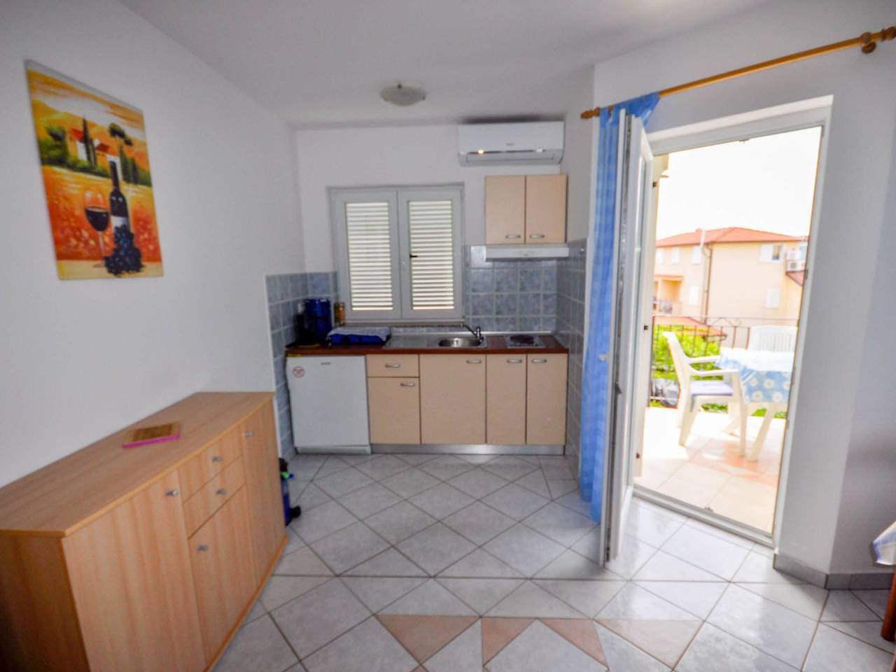 Ganze Wohnung, Für 2 Personen 35 m2 in Novigrad, Istrien in Novigrad, Umag und Umgebung
