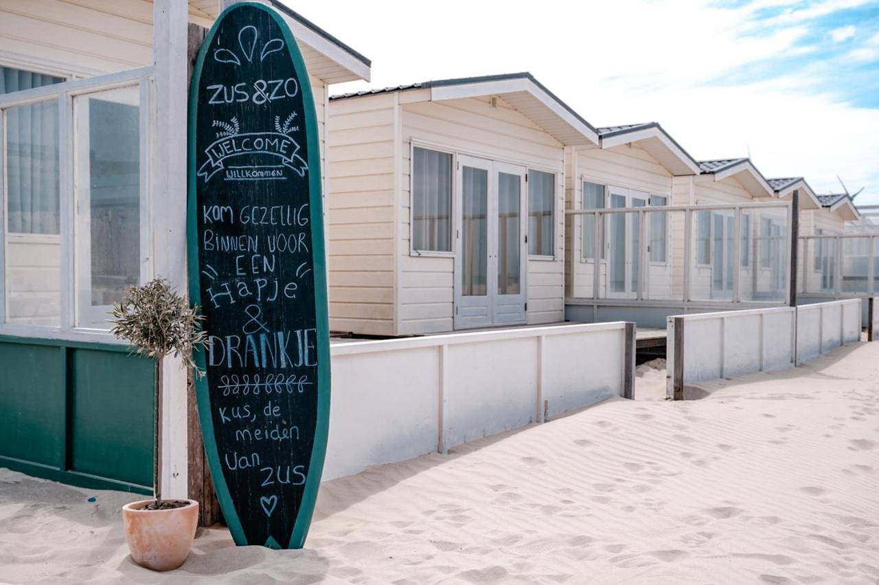 Superior Suite with Sea View in Wijk aan Zee, Nederlandse Noordzeekust