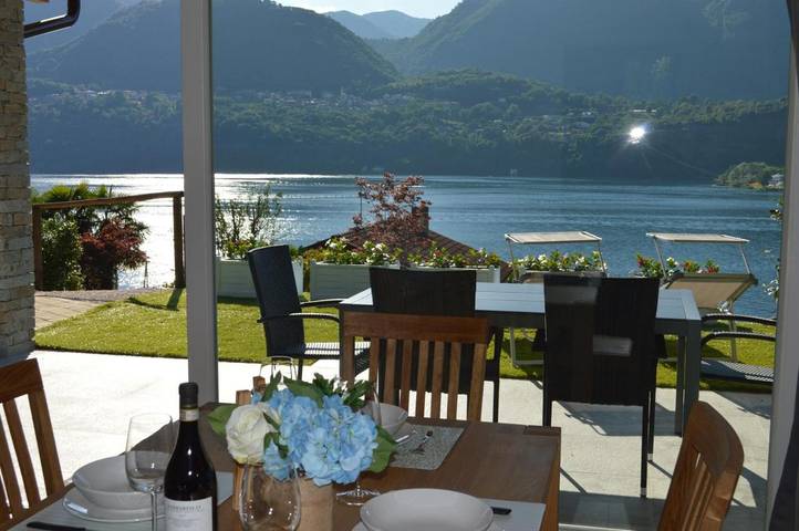 Location de vacances pour 4 personnes, avec vue ainsi que jardin et vue sur le lac à Omegna - 3