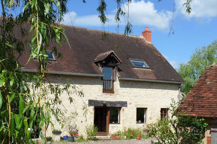 Location de vacances pour 2 personnes, avec Balcon et Jardin à Pouzy-Mésangy