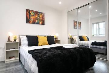 Apartment for 6 People in Nottingham, Midlands, Photo 1